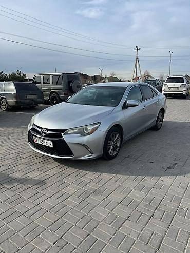 Toyota: Toyota Camry: 2015 г., 2.5 л, Автомат, Бензин, Седан — 2
