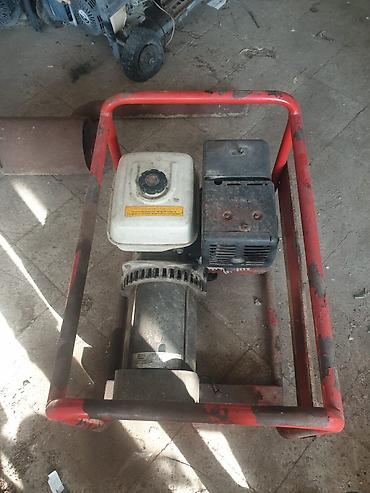 generator benzin: Honda mühərrikli benzin generatoru – ANPA S500 - Güc bloku: Honda — 2