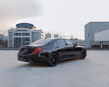 s 63: Сдаю Mercedes-Benz S-Class, На неделю, Без водителя, | Водительские права, От 18 лет, Залог — 2