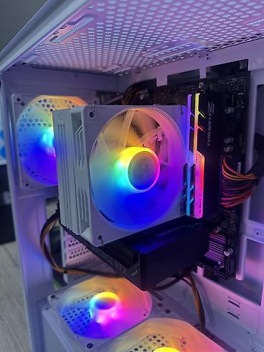 ssd 512gb: Компьютер, ядер - 6, ОЗУ 16 ГБ, Для работы, учебы, Новый, AMD Ryzen 5, NVIDIA GeForce RTX 5060, NVMe — 5