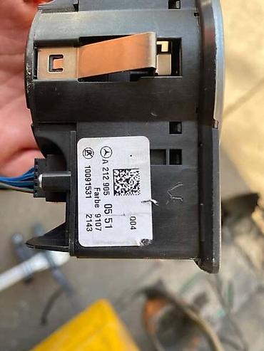 corsa c bluetooth: PREKIDAČ SVETLA ZA MERCEDES BENZ B 150, B 160, B 170 . OD 2012. DO — 1