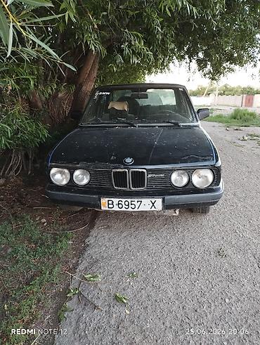 бмв дверные карты: BMW 5 series: 1987 г., Седан — 1
