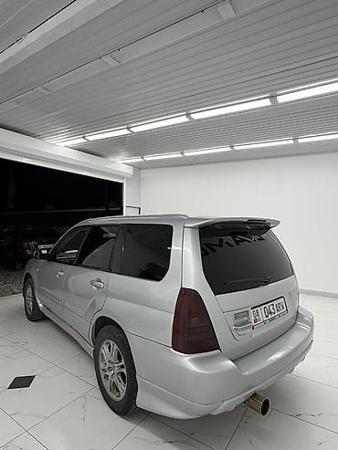 нисан афтамат: Subaru Forester: 2003 г., 2 л, Автомат, Бензин, Универсал — 5