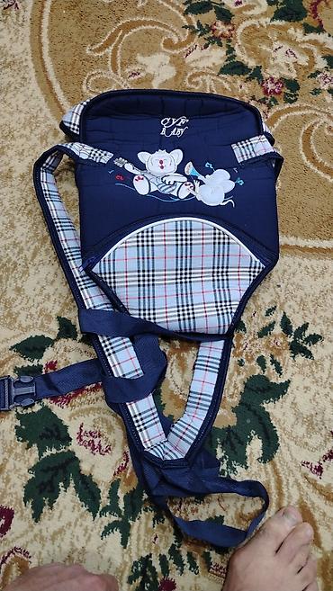 usag maneji: Uşaq daşıma kəməri (baby carrier) - Rəng: tünd göy — 1