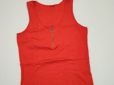 czerwona eleganckie bluzki damskie: Blouse, XL (EU 42), condition - Good
