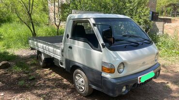 Hyundai: Hyundai Porter: 2001 г., 2.5 л, Механика, Дизель