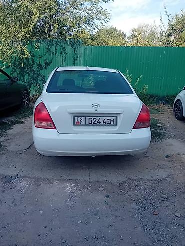 camry 75: Hyundai Elantra: 2001 г., 1.5 л, Механика, Бензин, Седан — 3