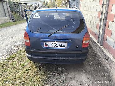 s class 222: Opel Zafira: 2002 г., Механика, Бензин, Минивэн — 7