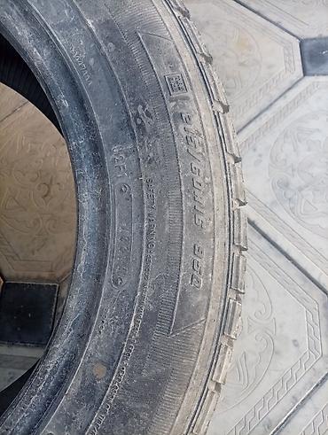 Шины: Шины 215 / 60 / R 16, Зима, Б/у, Комплект, Легковые, США, GoodYear — 3