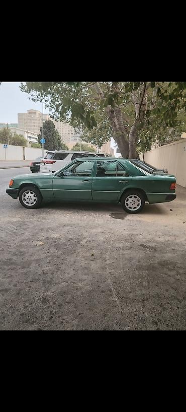 Mercedes-Benz: Mercedes‑Benz E230 (W124) sedan Salam Aleykum maşında heç bir problem — 3