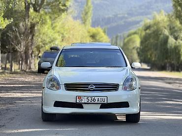 forester sj: Nissan Skyline: 2005 г., 3.5 л, Механика, Бензин, Седан — 10