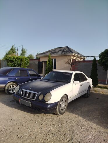 машина дишовый: Mercedes-Benz E-Class: 1997 г., 3 л, Механика, Дизель, Седан
