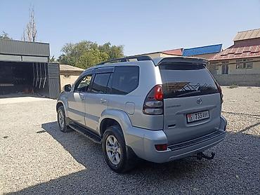 mg motor: Toyota Land Cruiser Prado: 2003 г., 3 л, Автомат, Дизель, Внедорожник — 1