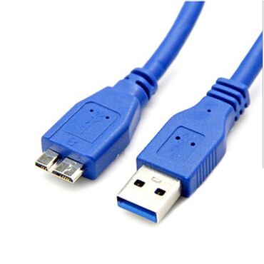 куплю персональный компьютер: Кабель USB3. 0 A- USB 3.0 Micro - B длина 1,5 метра, USB 3. 0 Type A