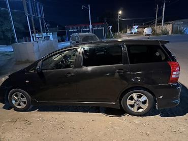 Toyota: Toyota WISH: 2003 г., 1.8 л, Автомат, Бензин, Минивэн — 5