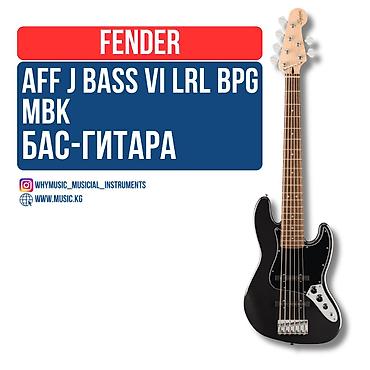 squier: Бас-гитара Affinity Series® Jazz Bass® VI Affinity Series® Jazz Bass® — 1
