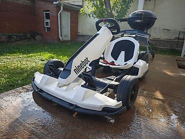 картинг машина: Электрокарт Ninebot GoKart Pro - Комплект: платформа Ninebot с рулём — 1