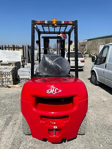 forklift: Dizel mühərrikli avtokar Hangcha CPCD30 Yükgötürmə qabiliyyəti 3000 kq — 1