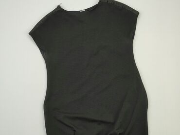 czarna prosta sukienki: Sukienka, M, stan - Bardzo dobry