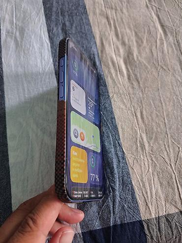 Apple iPhone: IPhone 16, Б/у, 128 ГБ, Синий, Чехол, 98 % — 7