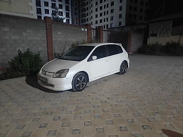 матросы: Honda Civic: 2002 г., 1.5 л, Автомат, Бензин, Хэтчбэк — 10