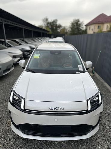 gac aion y plus цена: GAC AION V 2026 Пробег 0 Запас хода 520 Белый на черном, белый на — 3