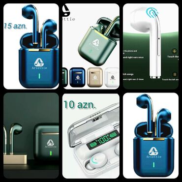 i9s tws qiymeti: Yeni Simsiz (Bluetooth) Qulaqcıqlar, rəng - Ağ