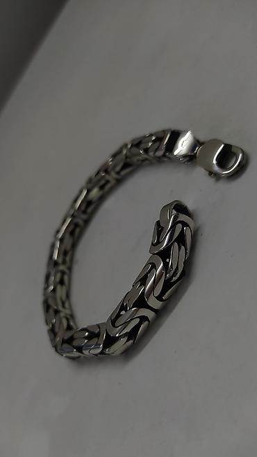 Серебряные цепочки: Цепочка, Проба 925, Унисекс, Новый — 10