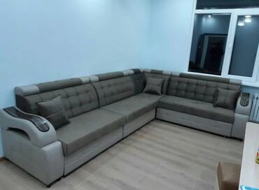 чехол для дивана на заказ: Угловой диван, Новый