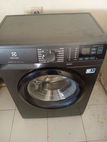 Zərərvericilərə qarşı mübarizə aparatları: Paltaryuyan maşın Electrolux, 8 kq, Avtomat, Qurutmasız, Kredit yoxdur