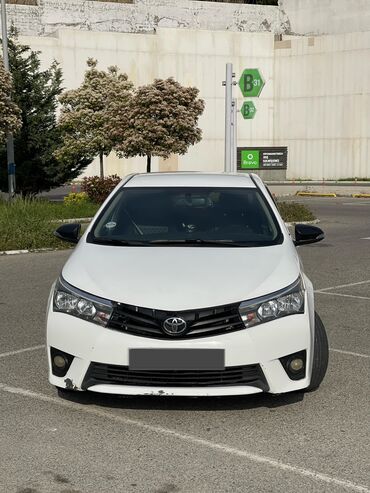 ilkin odenis 2000 azn avtomobil: Toyota Corolla: 1.6 l | 2015 il Sedan