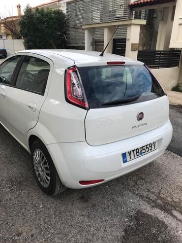 Οχήματα: Fiat Grande Punto: 1.3 l. | 2014 έ. | 219000 km. Χάτσμπακ