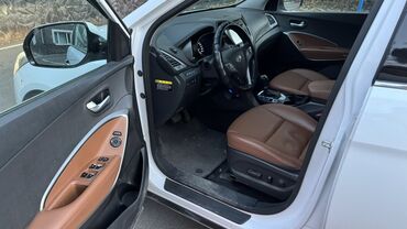 Hyundai: Hyundai Santa Fe: 2017 г., 2 л, Автомат, Дизель, Кроссовер — 10