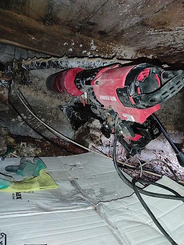 Сверление, бурение: Алмазное сверление 1-2 года опыта — 4