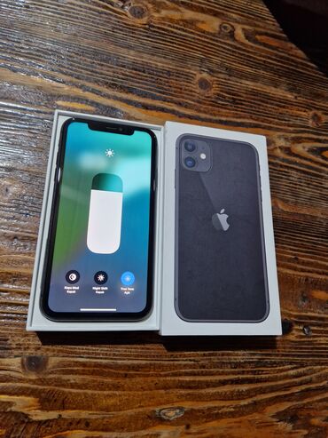 Apple iPhone: IPhone 11, 128 GB, Qara, Face ID