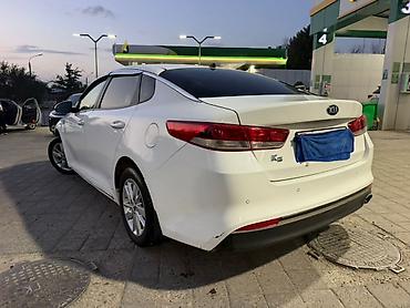 кия 2016: Kia K5: 2016 г., Автомат, Газ, Седан — 4