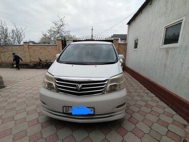 альфард машина цена: Toyota Alphard: 2008 г., 2.4 л, Автомат, Бензин, Минивэн