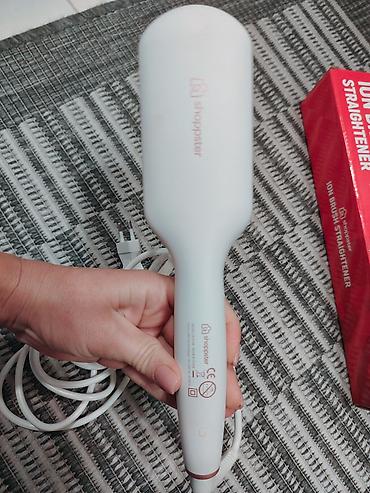 Električne četke za kosu: Shoppster Ion Brush Straightener – četka za ispravljanje kose sa — 2