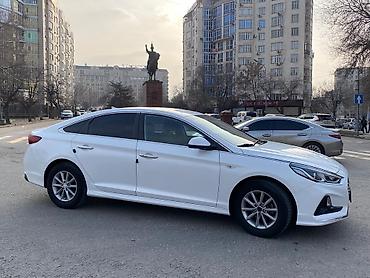 sonata: Hyundai Sonata: 2018 г., 2 л, Автомат, Газ, Седан — 3