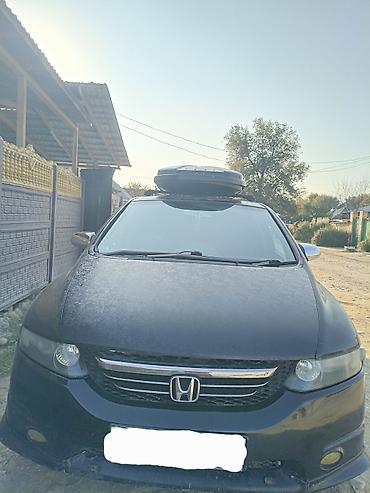 Продажа авто: Honda Odyssey: 2004 г., 2.4 л, Автомат, Газ, Минивэн — 2