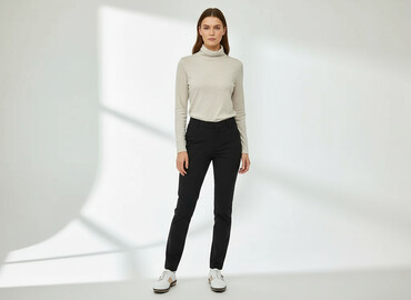 body merino niemowlęce: Golf damski, rozmiar S