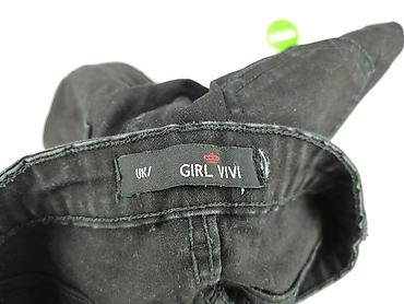 wide jeans: Jeansy damskie, rozmiar S — 4