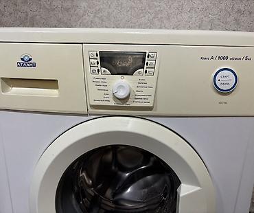 atlant: Paltaryuyan maşın Atlant, 5 kq, İşlənmiş, Avtomat, Qurutmasız, Kredit yoxdur, Ünvandan götürmə — 4