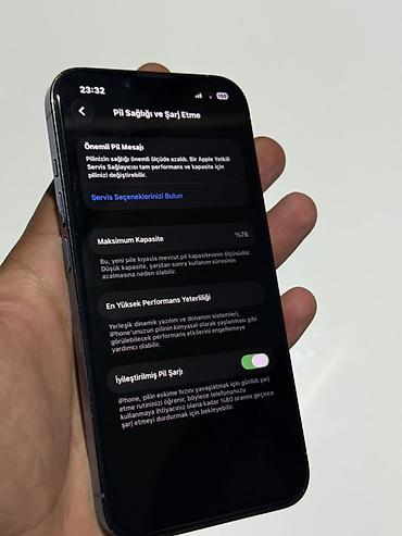 iphon 14 pro max: IPhone 13 Pro, 256 GB, Göy, Simsiz şarj, Face ID — 5