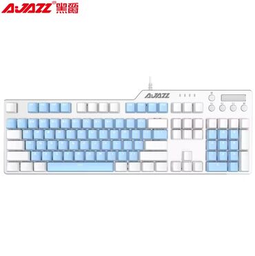 Наушники: Клавиатура Ajazz AK35I игровая Механическая Проводная с RGB