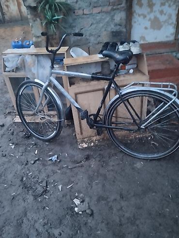 Şəhər velosipedləri: Şəhər tipli velosiped - Çərçivə: klassik polad, rahat dik oturuş üçün — 1