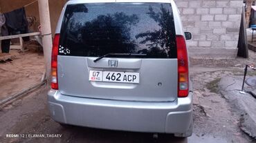 срочно продам авто в связи с переездом: Honda Capa: 1998 г., 1.3 л, Автомат, Бензин, Минивэн