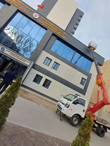 Услуги автовышки: Автовышка телескопическая на шасси малотonnажного грузовика Описание — 7