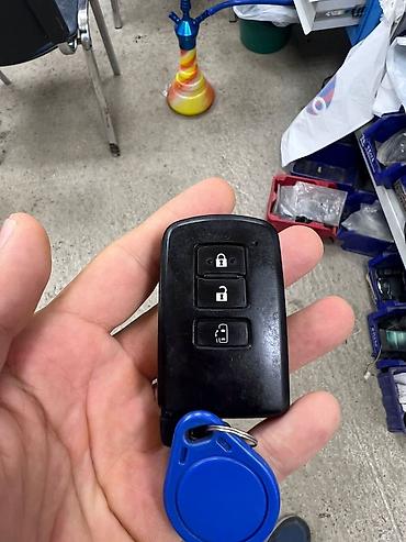 СТО, ремонт транспорта: Ключи тойота лексус . прописка ремонт восстановление. Тайота. Лексус — 6