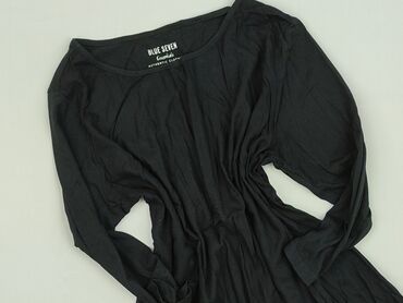 massimo dutti marynarka damska: Blue Seven, Women's blouse, size 2XL (EU 44)
